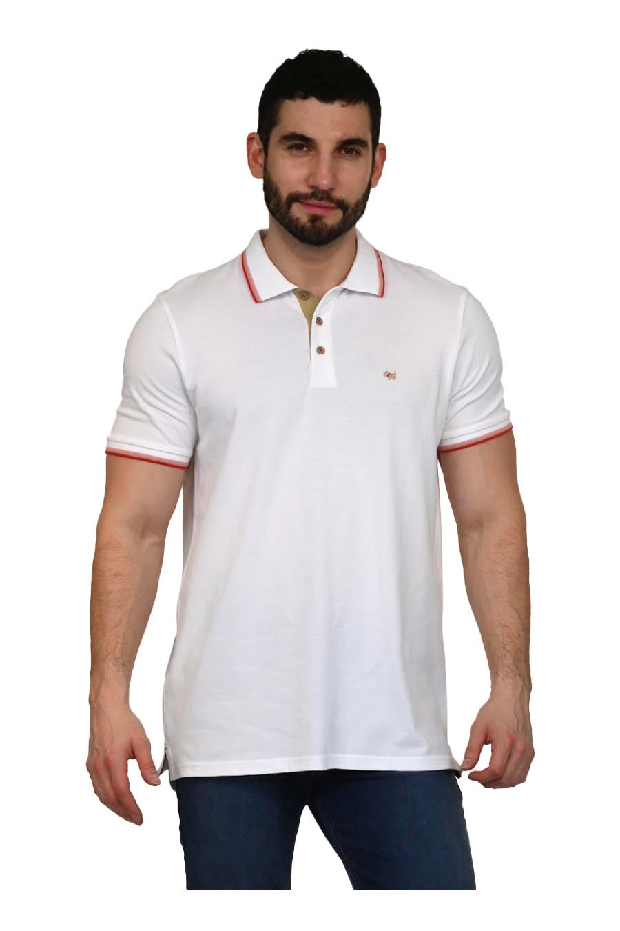 Polo Mozim Manga Corta