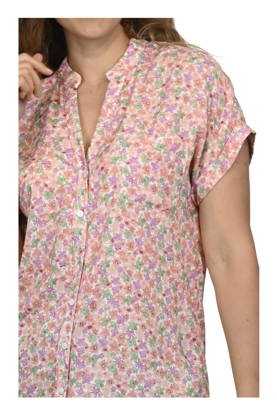 Blusa Daisy Manga Corta