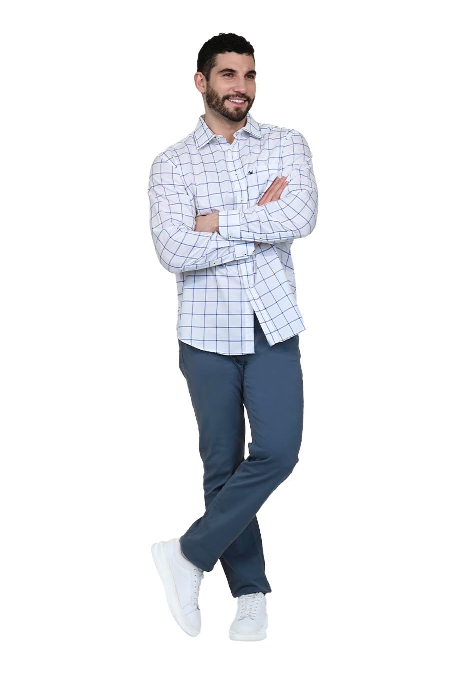Camisa Hof Manga Larga
