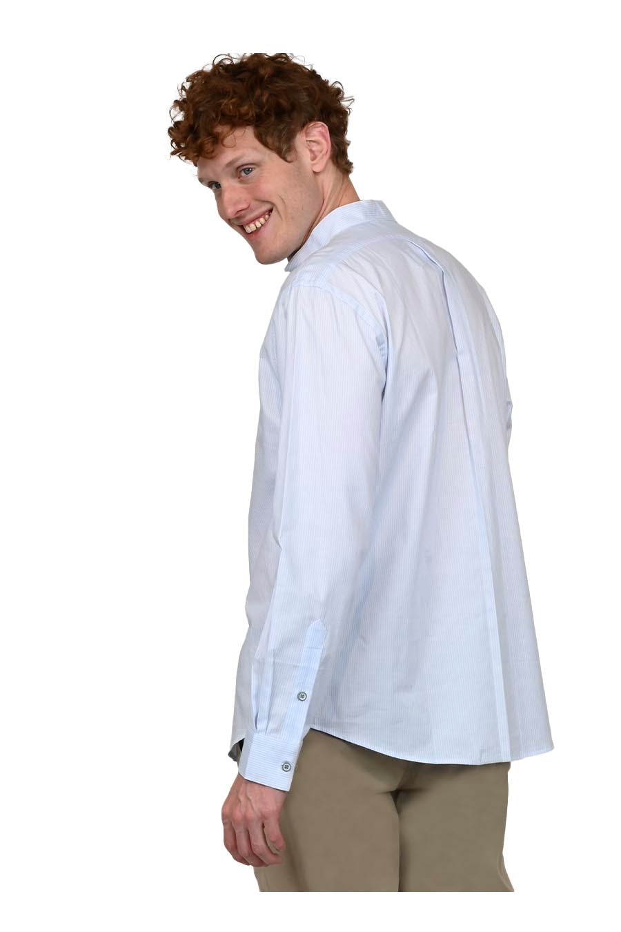 Camisa Jon Manga Larga
