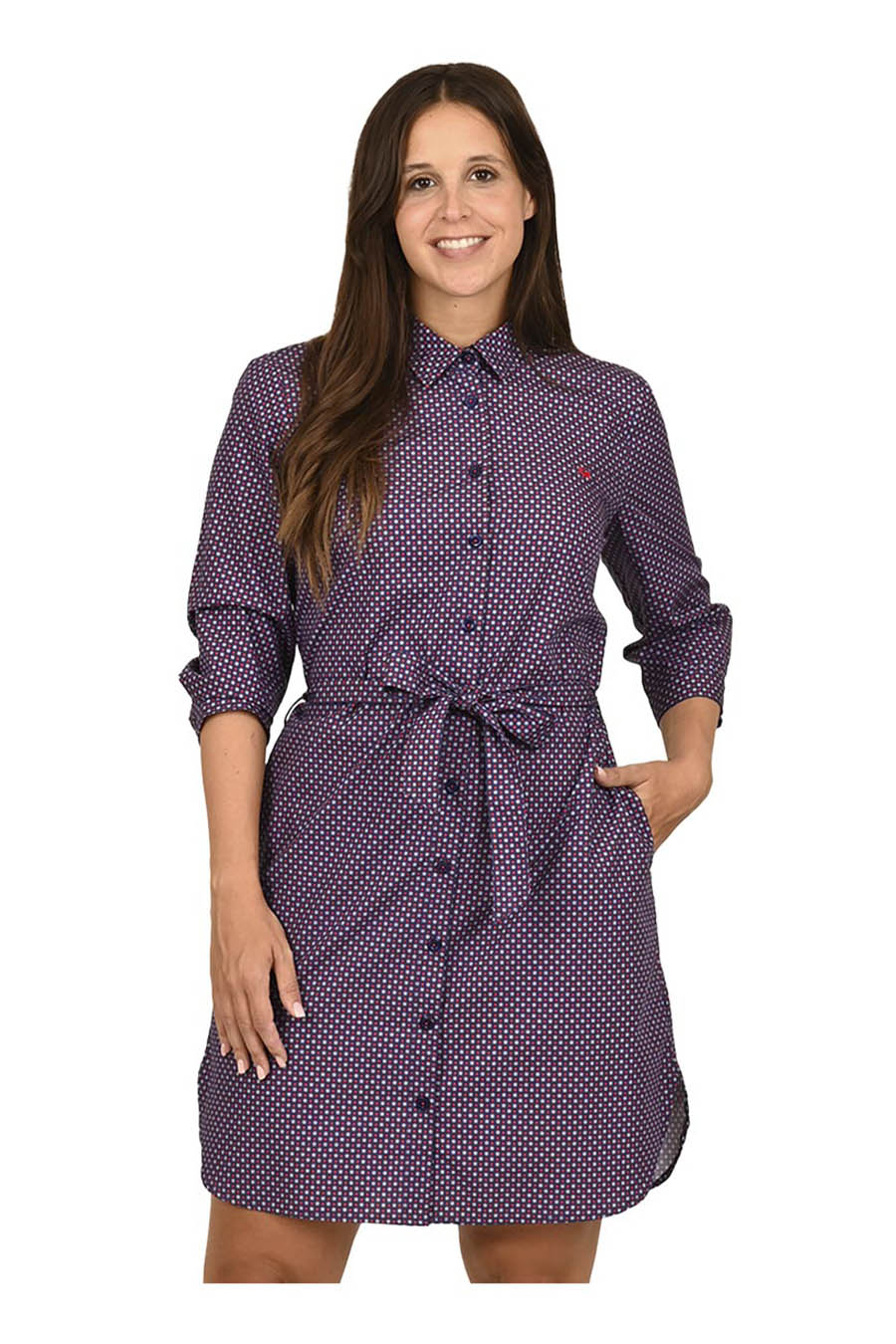 Vestido Mony manga 3/4