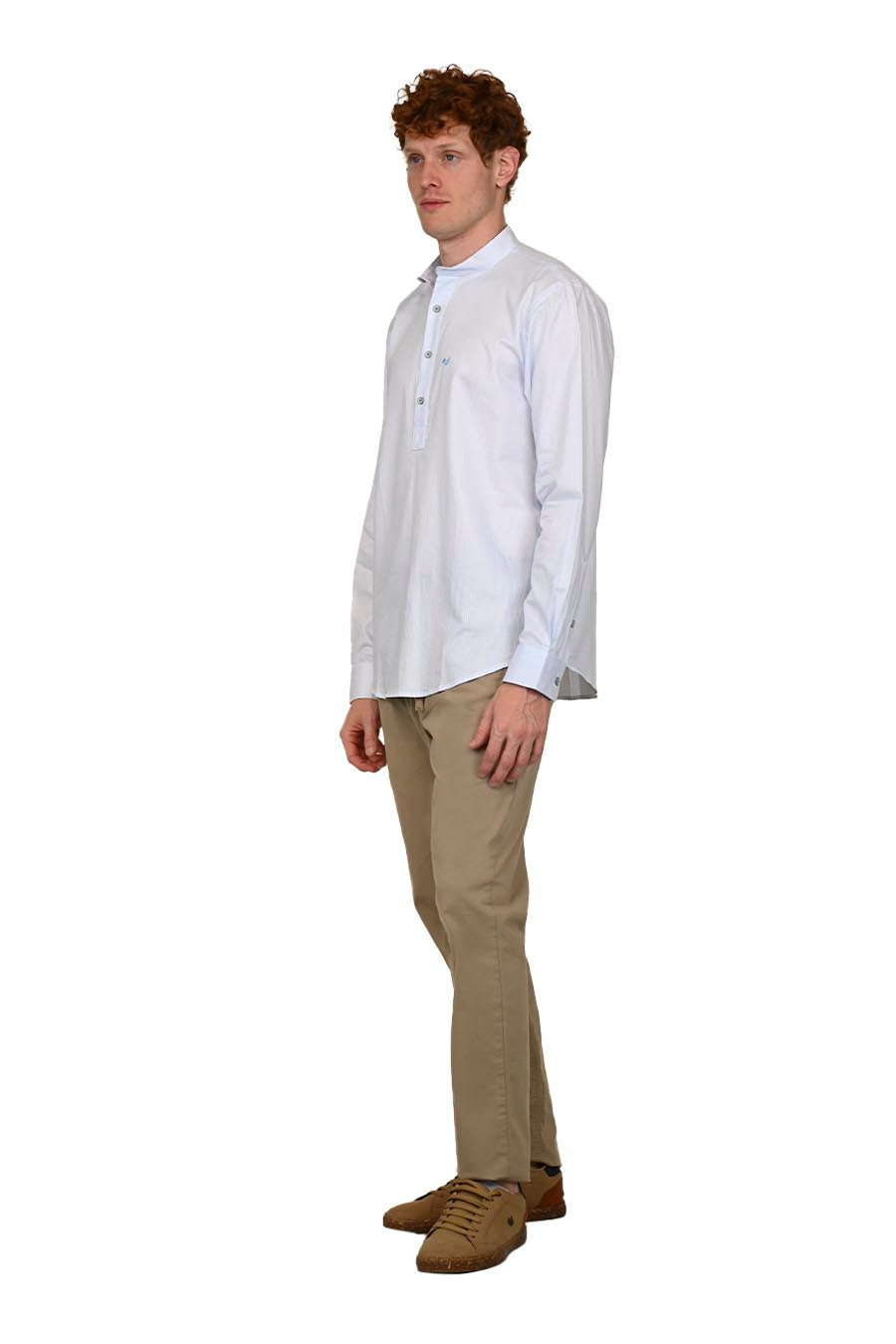 Camisa Jon Manga Larga