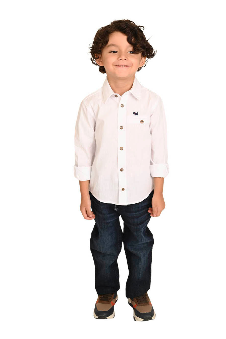 Camisa Jhordan manga larga