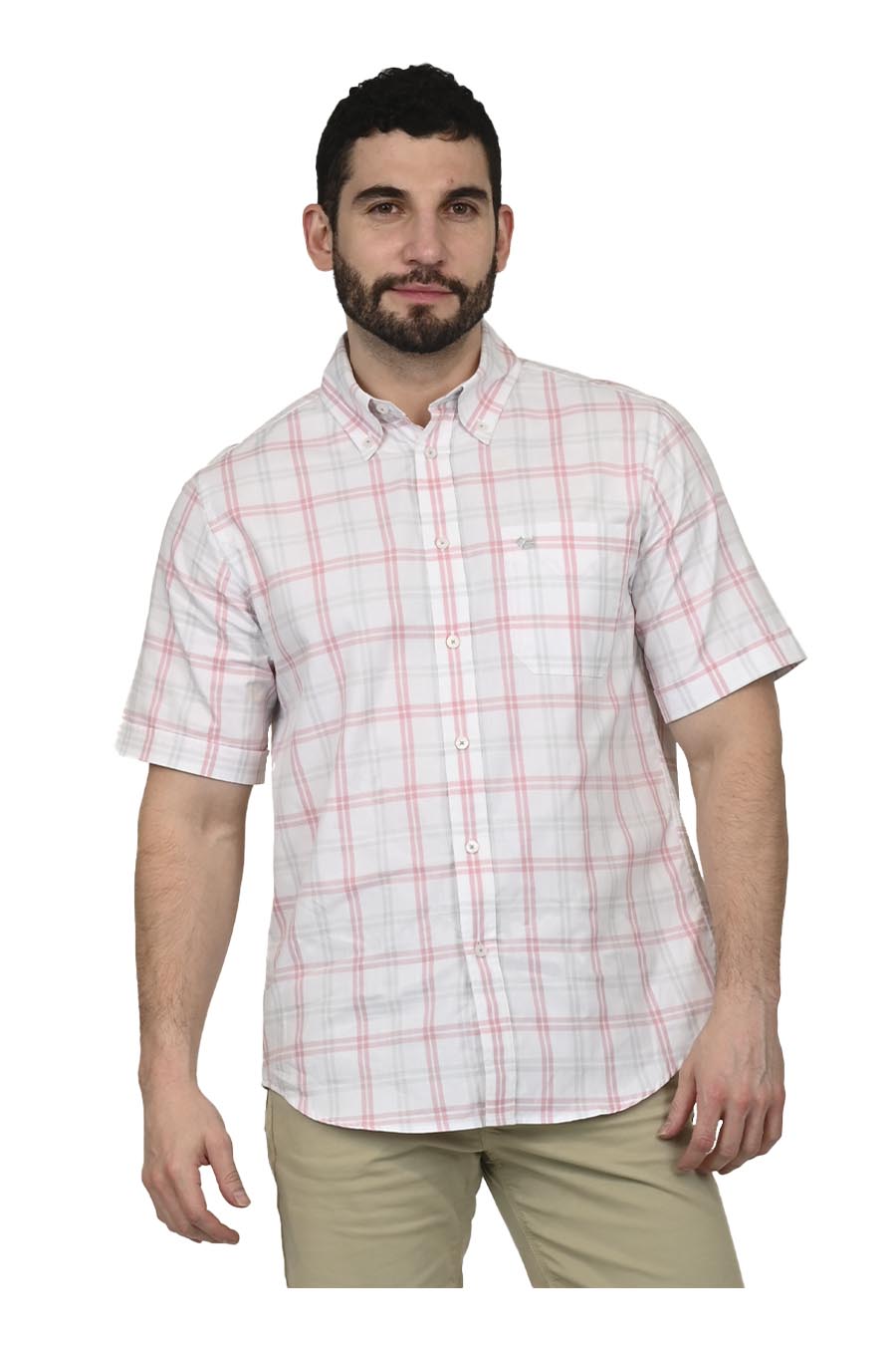 Camisa Viraco Manga Corta