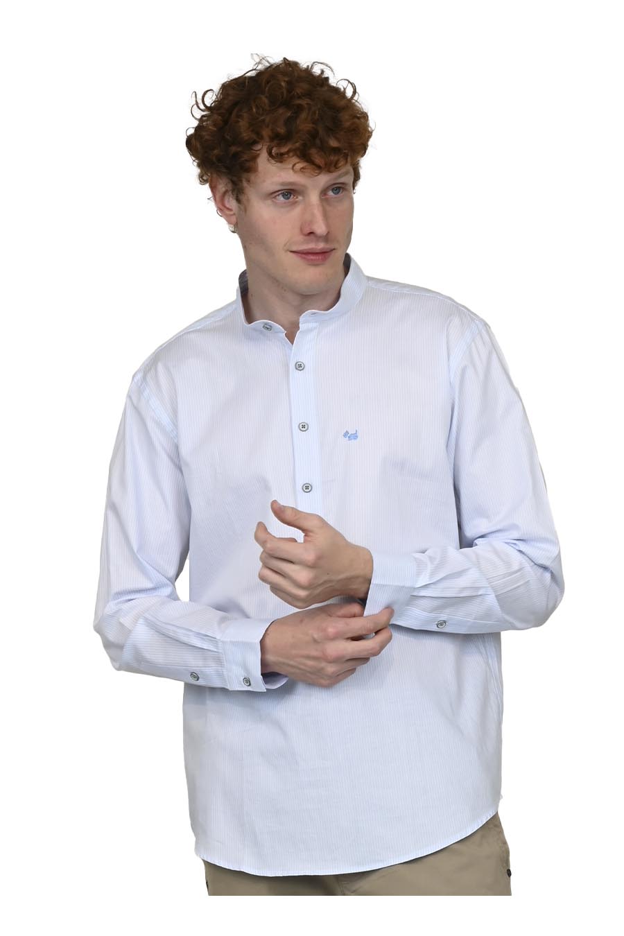 Camisa Jon Manga Larga