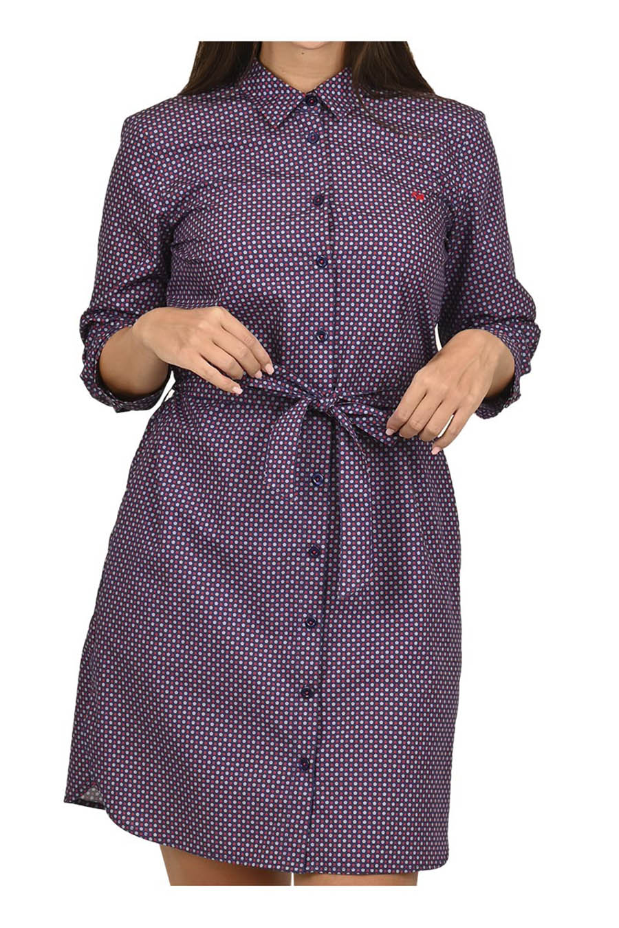 Vestido Mony manga 3/4