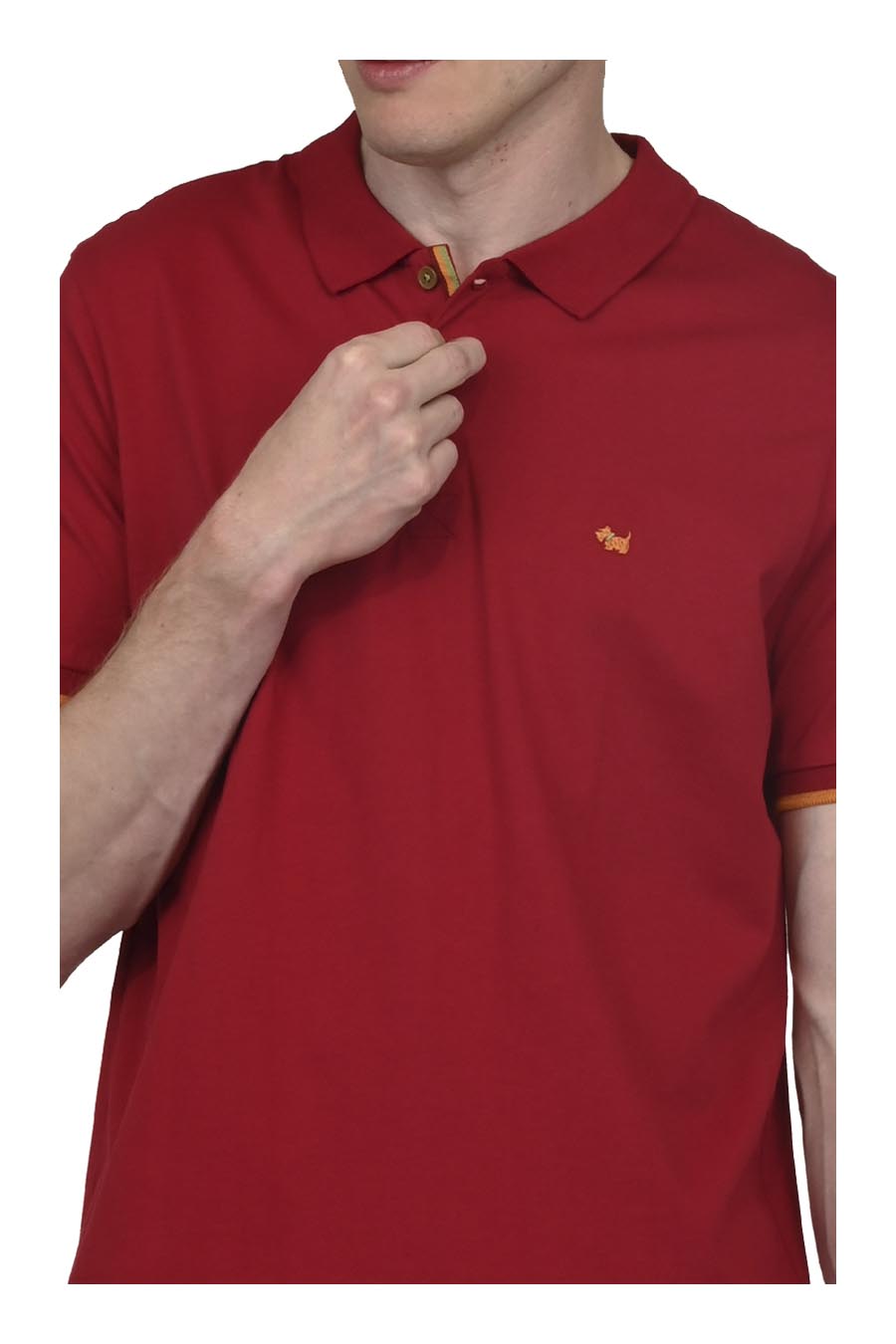 Polo Zagam Manga Corta