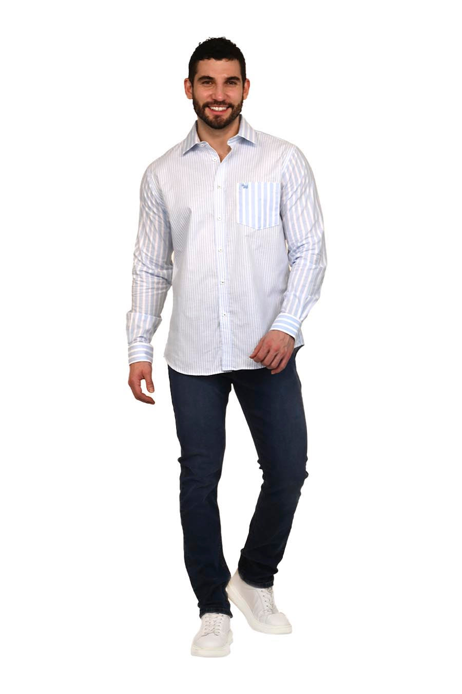 Camisa Morell Manga Larga