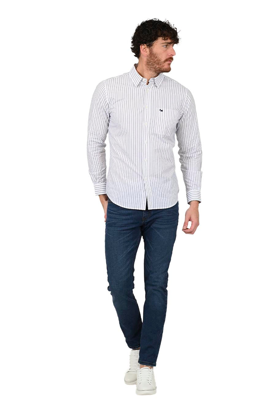 Camisa Marvoz Manga Larga
