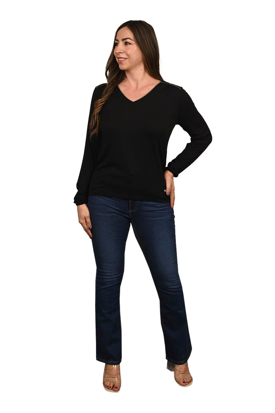 Playera Tori Manga Larga