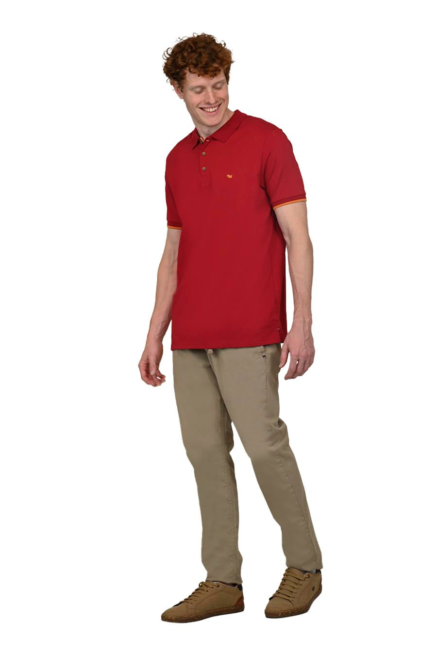 Polo Zagam Manga Corta