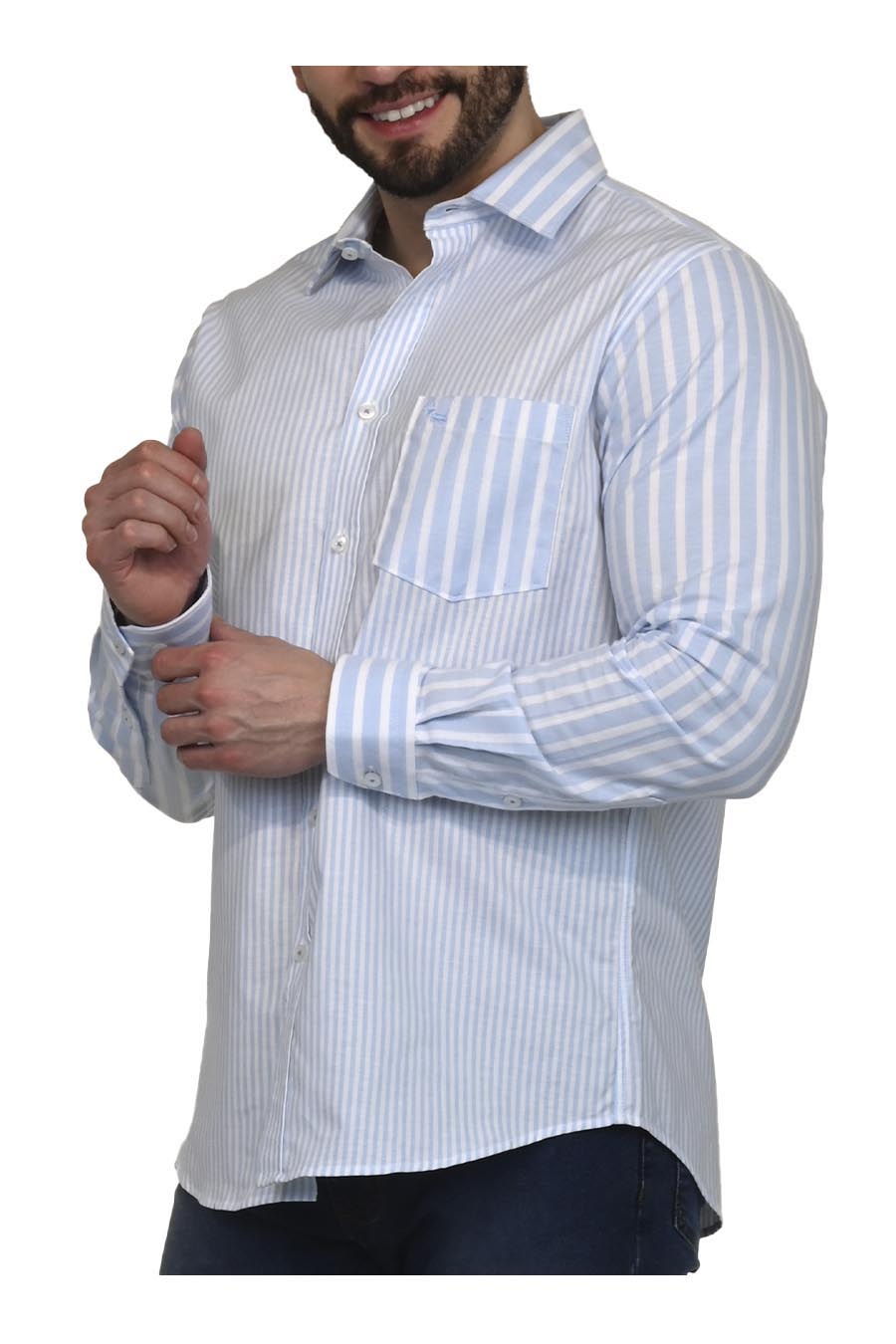 Camisa Morell Manga Larga