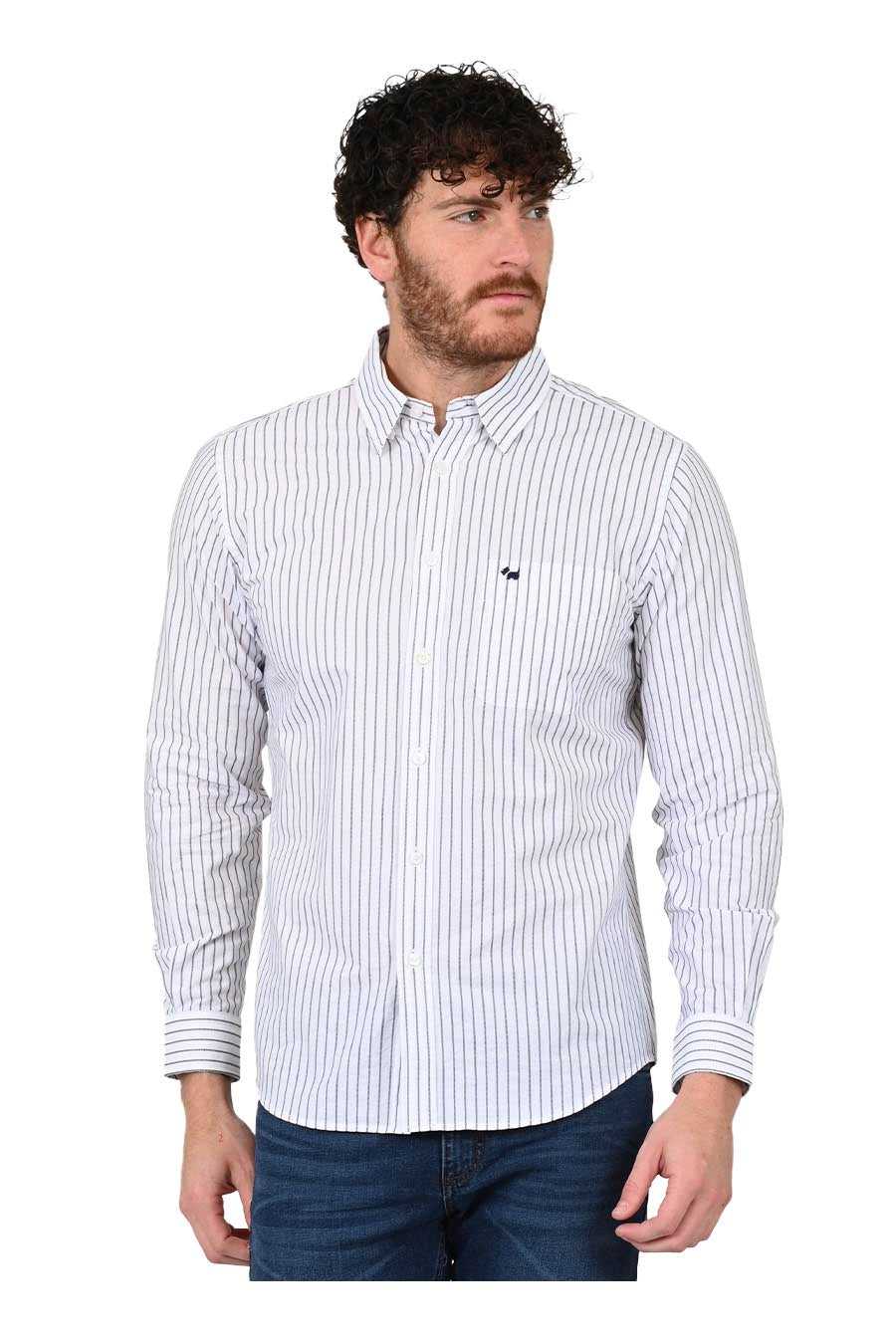 Camisa Marvoz Manga Larga