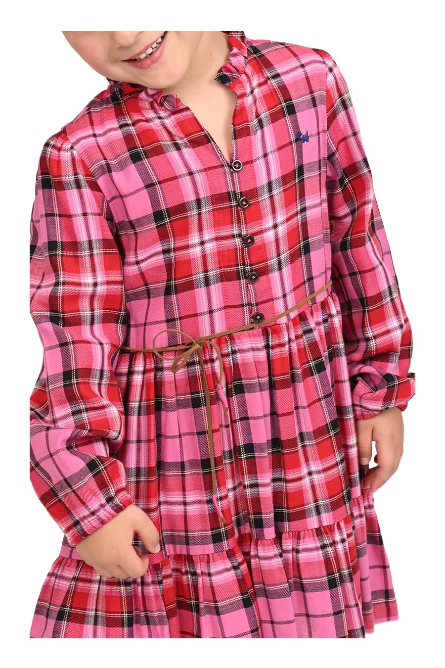 Vestido Arana Manga Larga