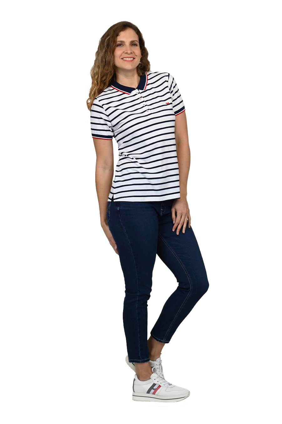 Polo Krista Manga Corta