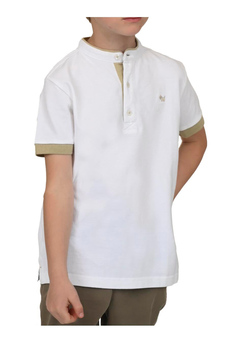 Polo Nevis Manga Corta