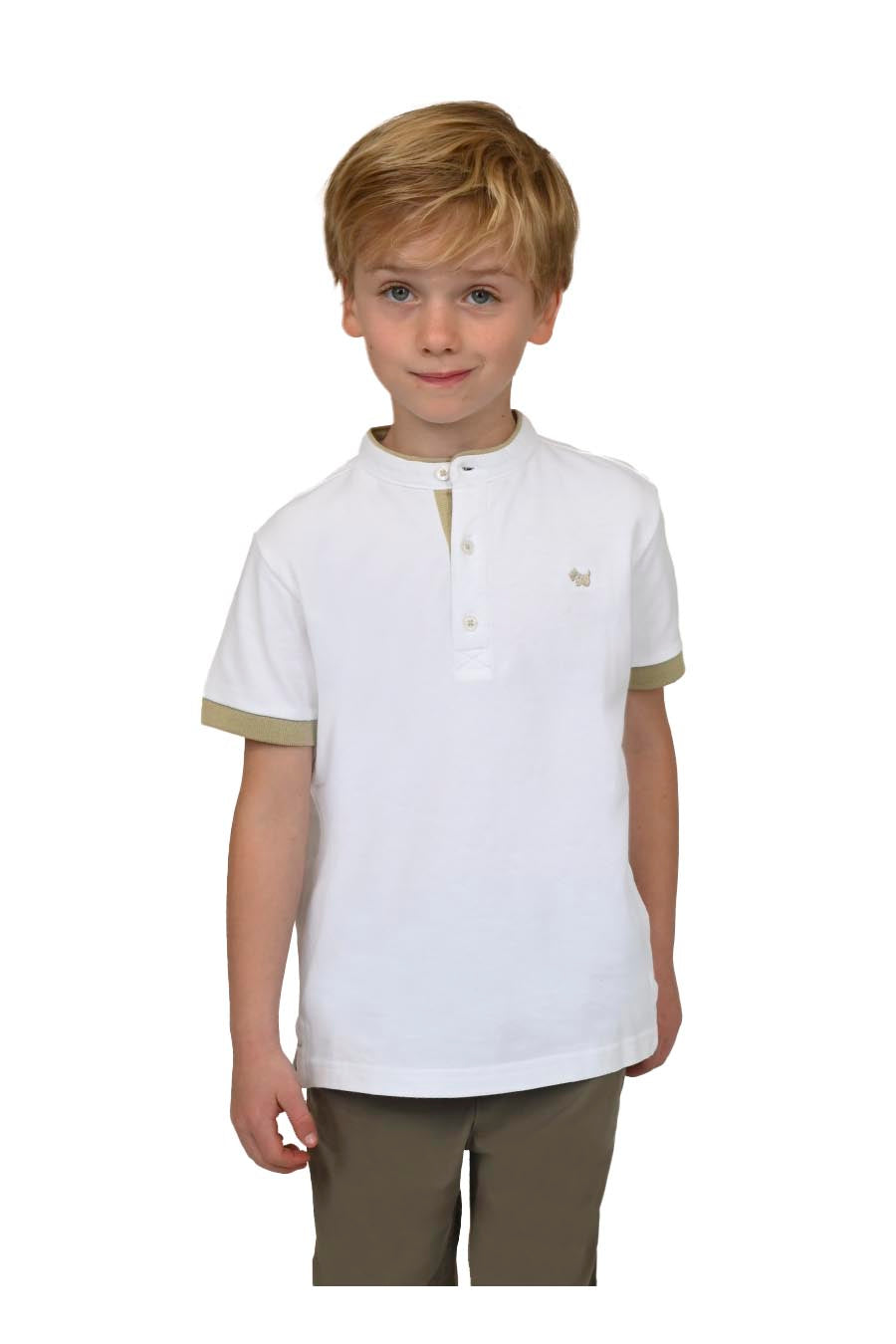 Polo Nevis Manga Corta