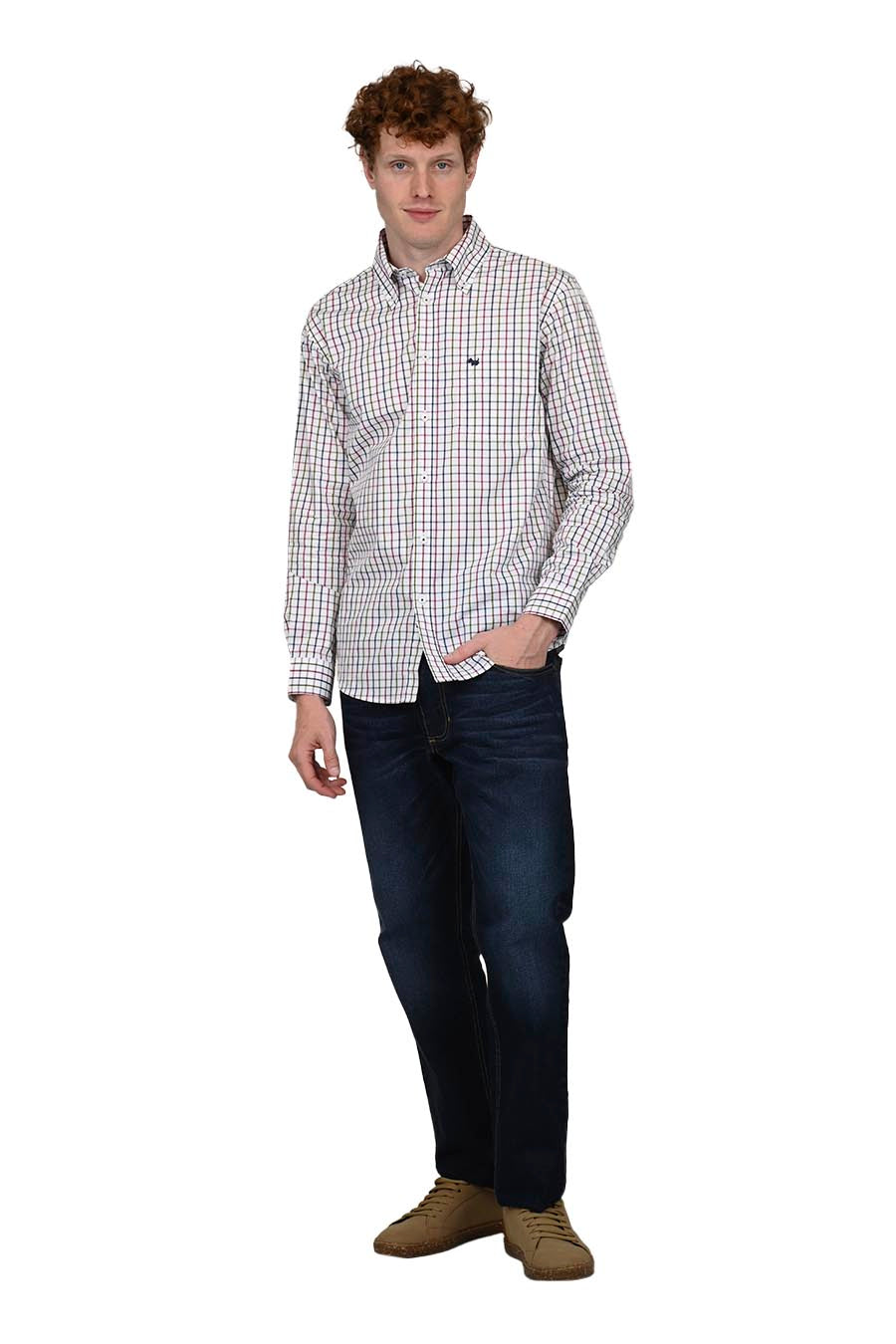 Camisa Zigola Manga Larga