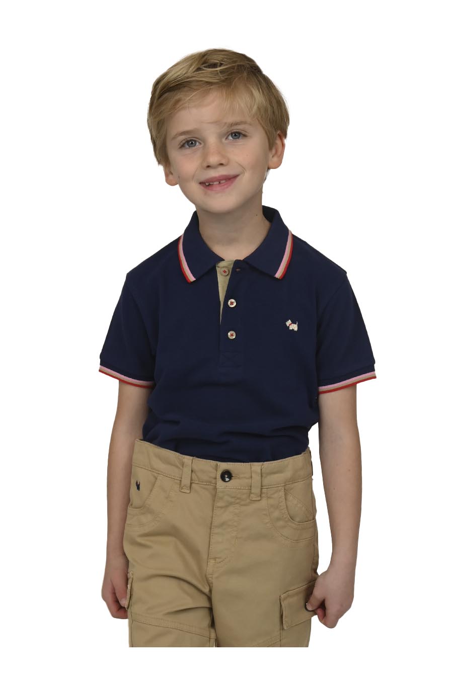 Polo Mozim Manga Corta