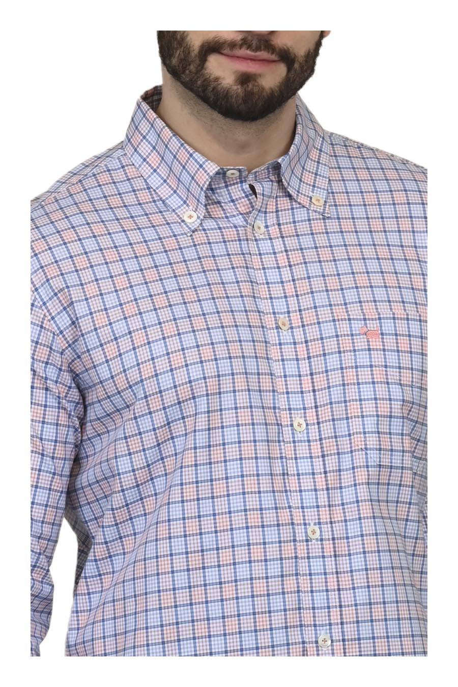 Camisa Balandra Manga Larga