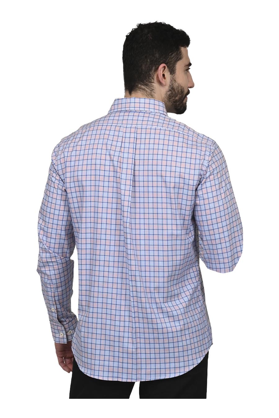 Camisa Balandra Manga Larga