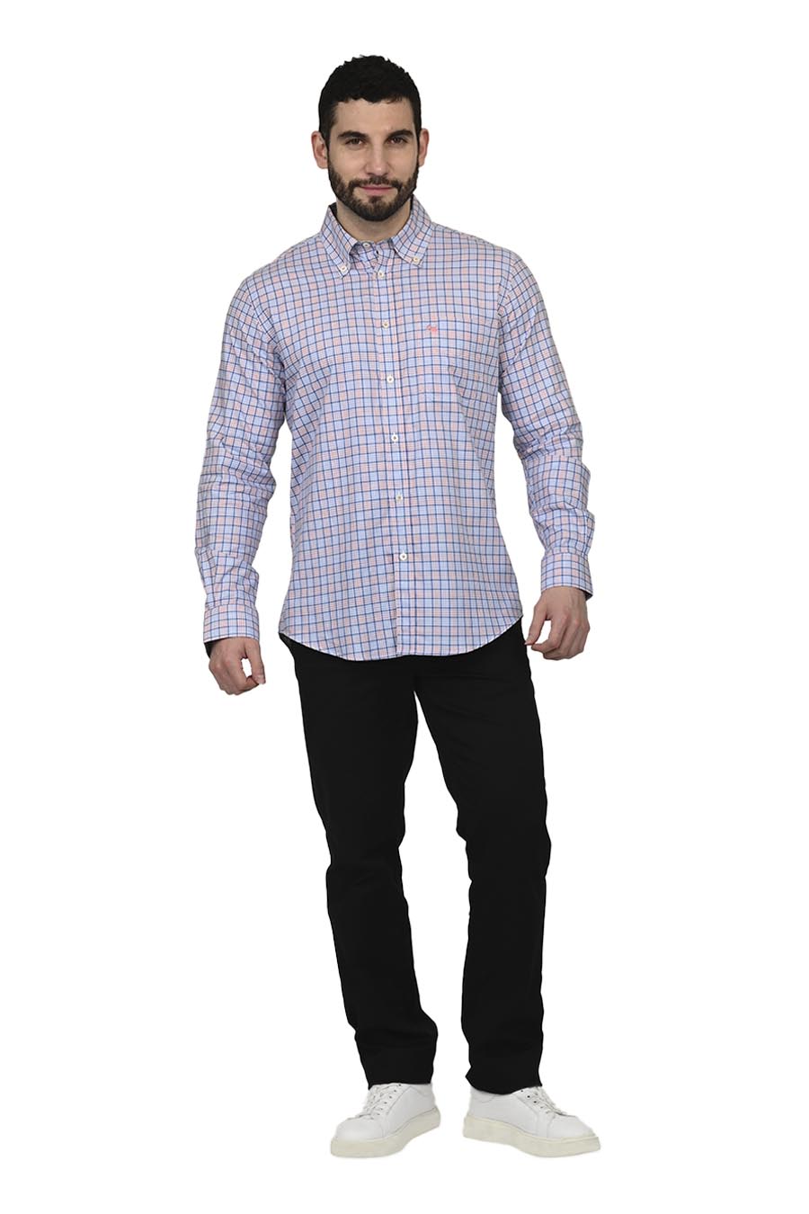 Camisa Balandra Manga Larga