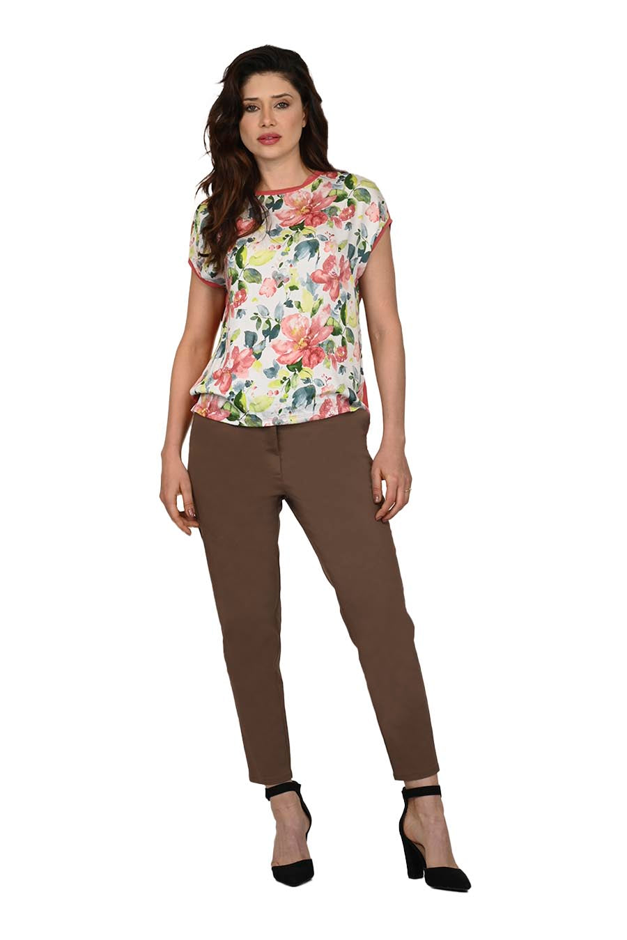 Playera Carsel Manga Corta