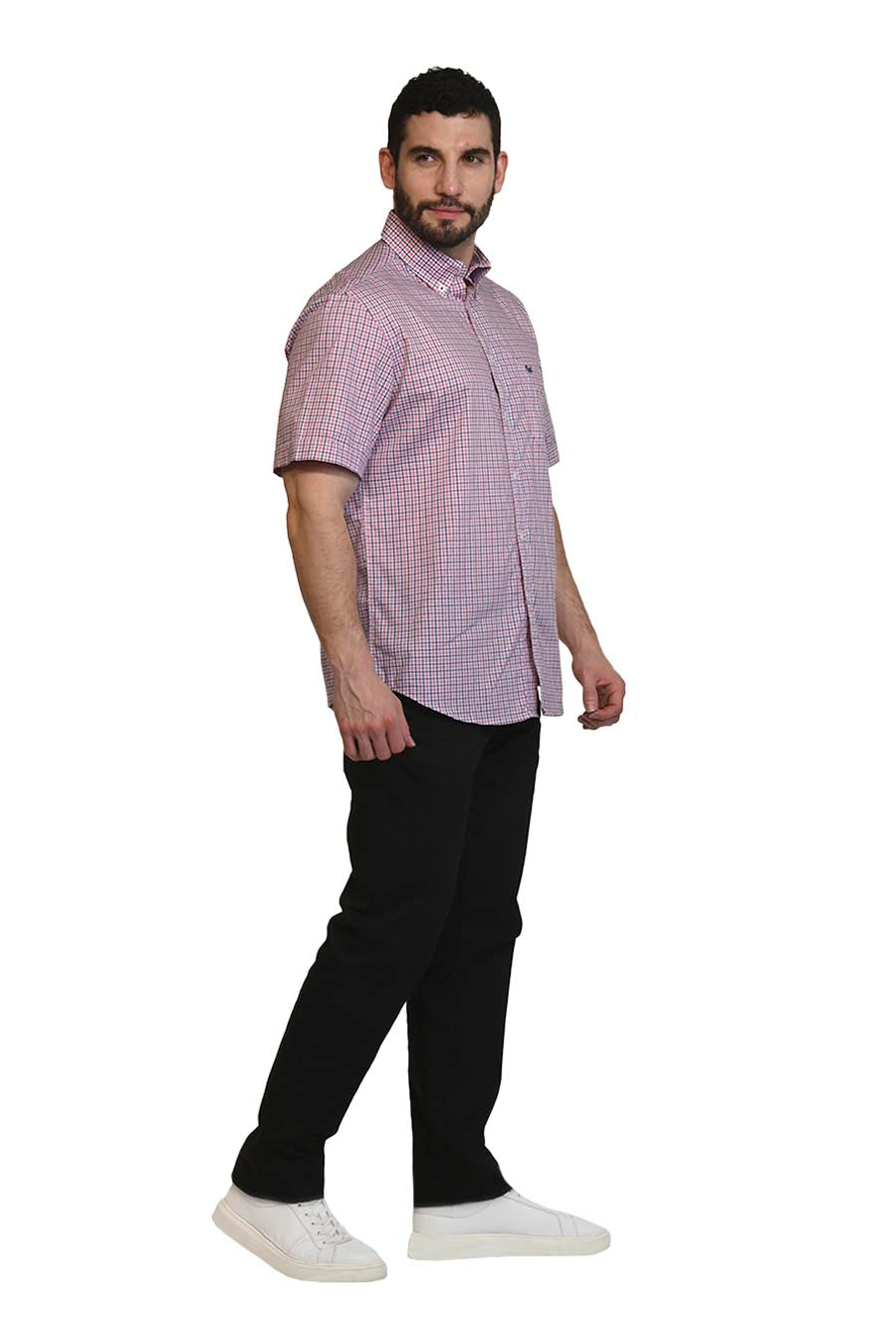 Camisa Marvind Manga Corta