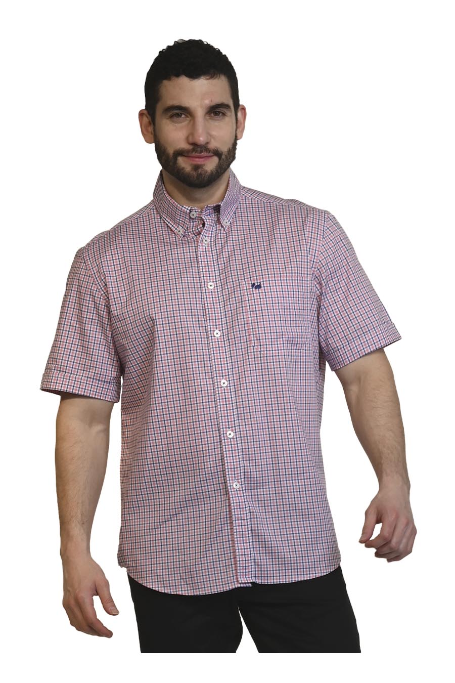 Camisa Marvind Manga Corta
