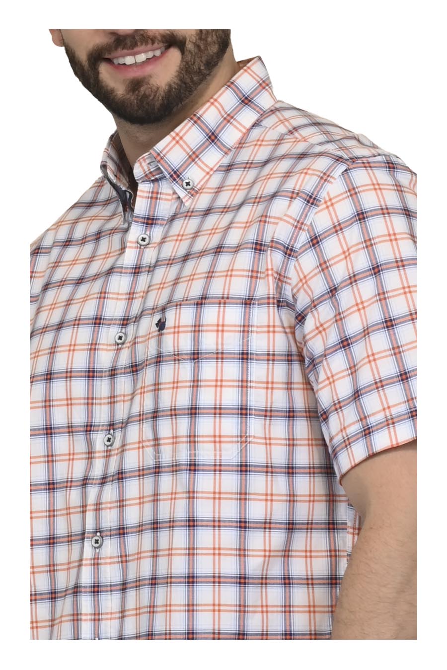 Camisa Myron Manga Corta