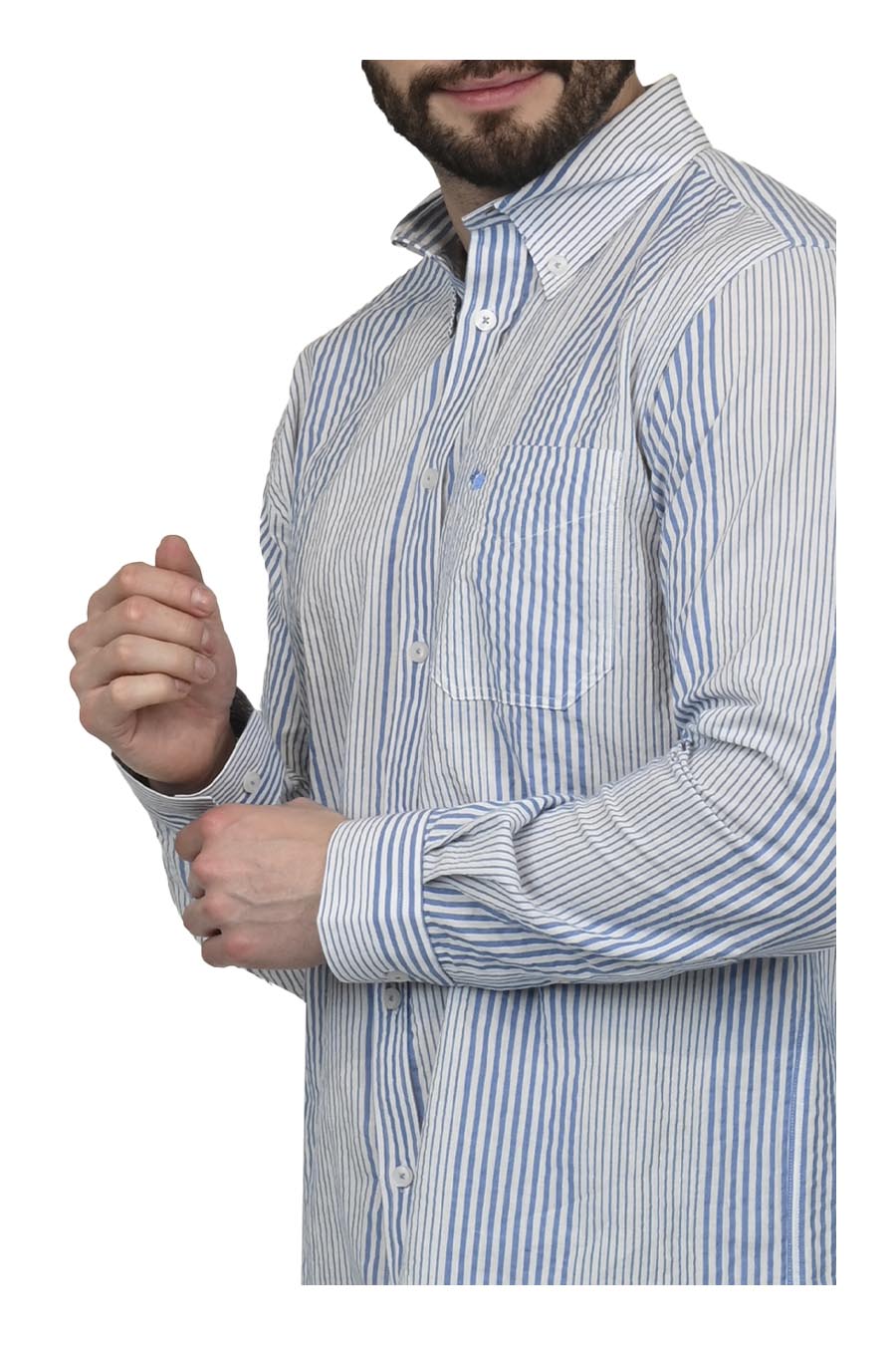 Camisa Jurien Manga Larga