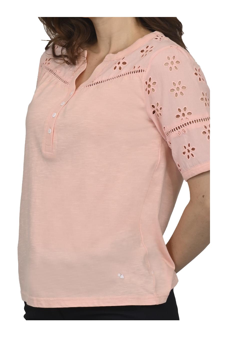 Playera Nelly Manga Corta