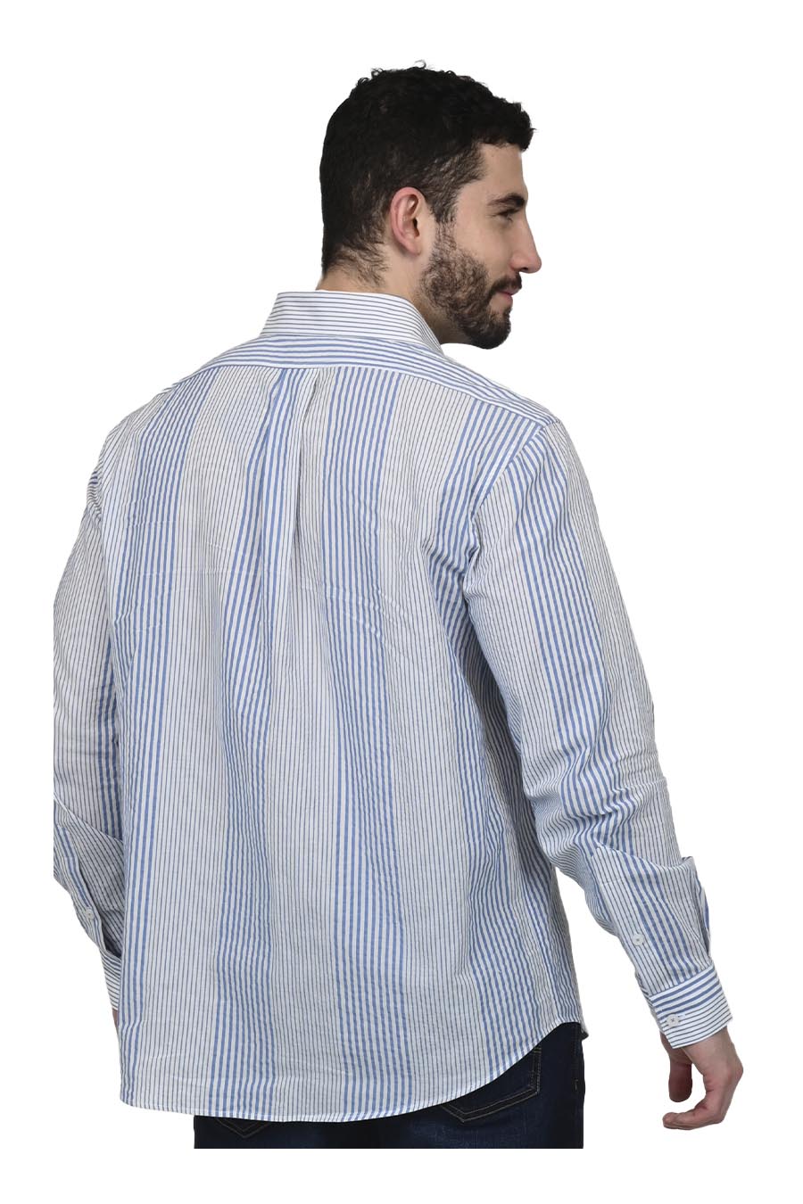 Camisa Jurien Manga Larga