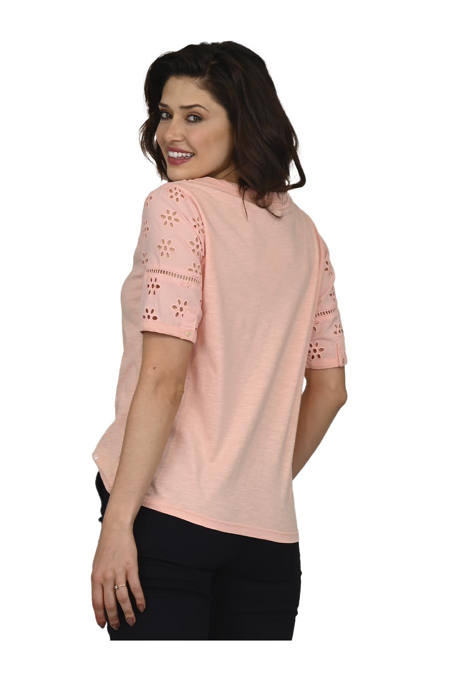 Playera Nelly Manga Corta