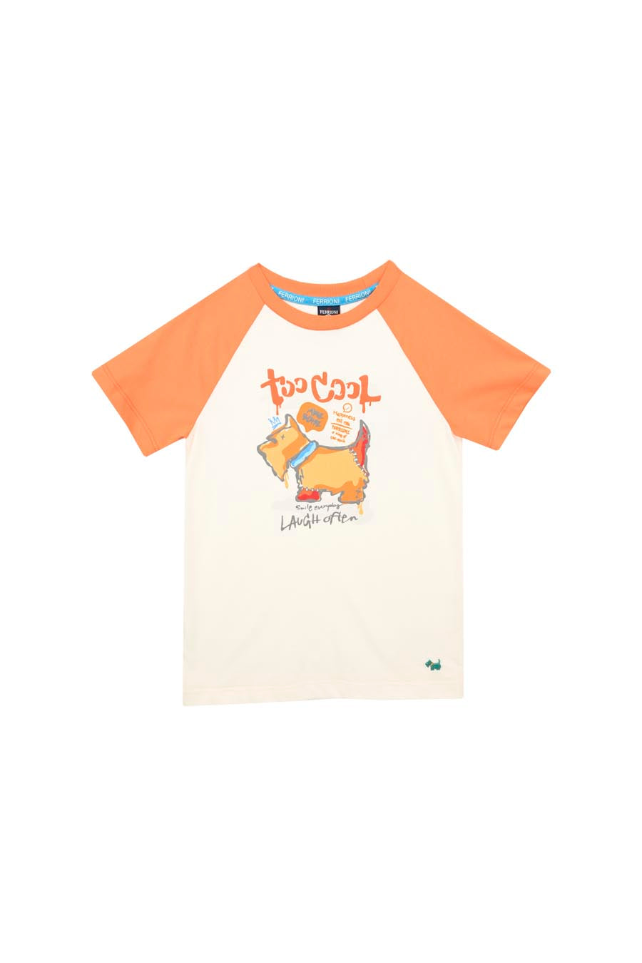 Playera Binnie Manga Corta