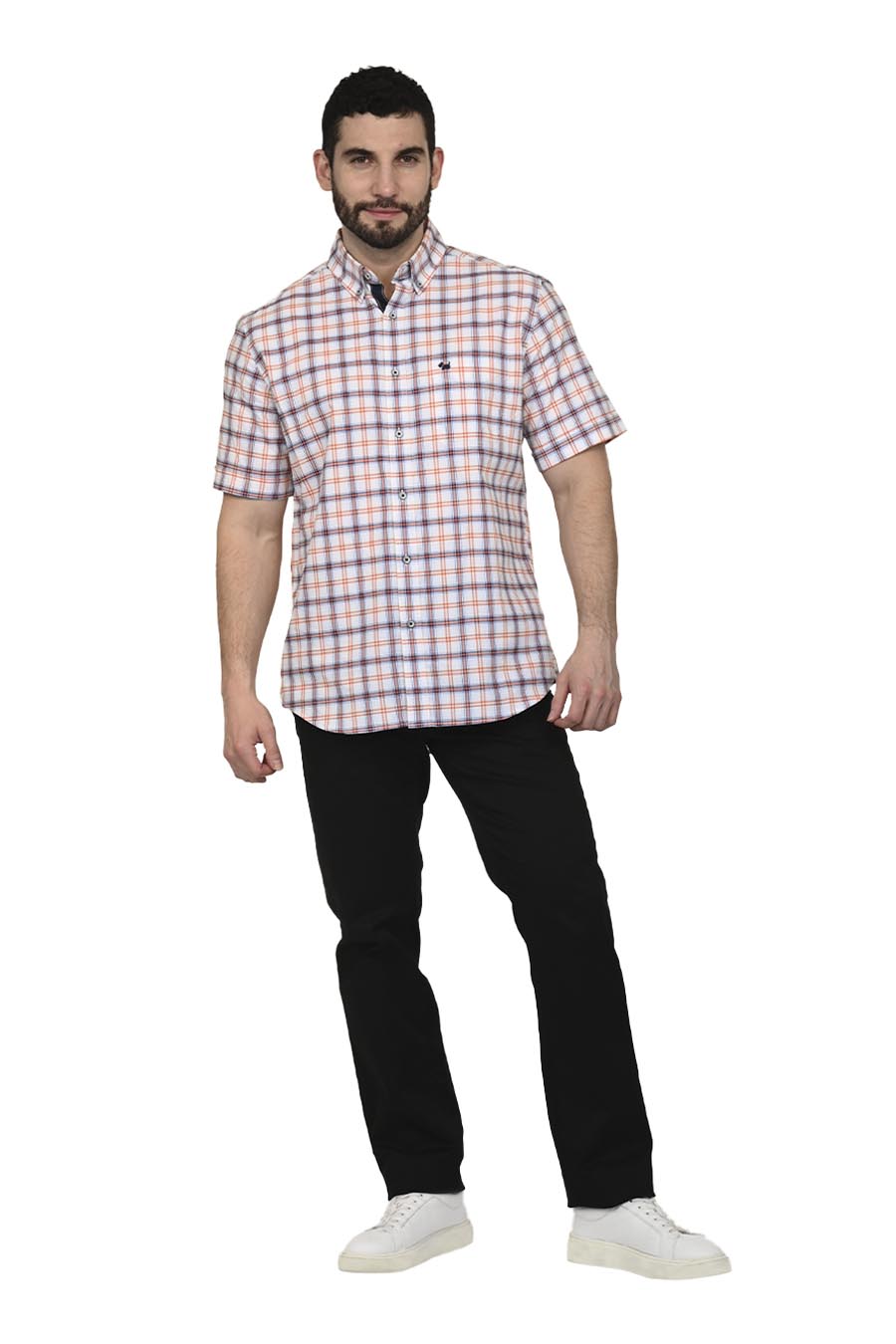 Camisa Myron Manga Corta