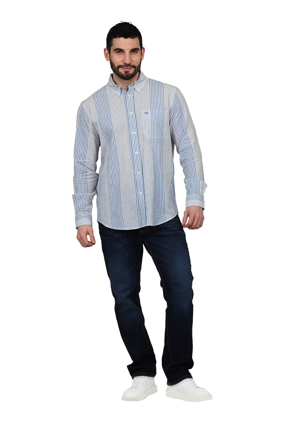Camisa Jurien Manga Larga