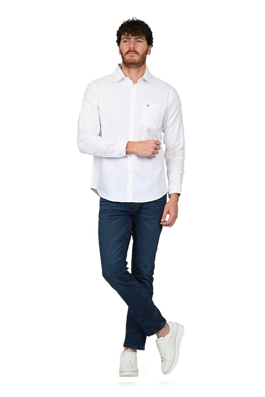Camisa Endrik Manga Larga