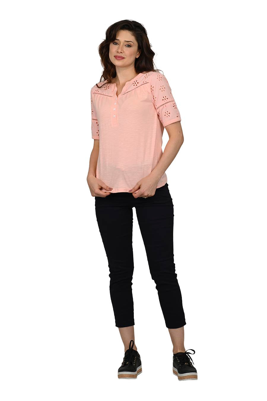 Playera Nelly Manga Corta