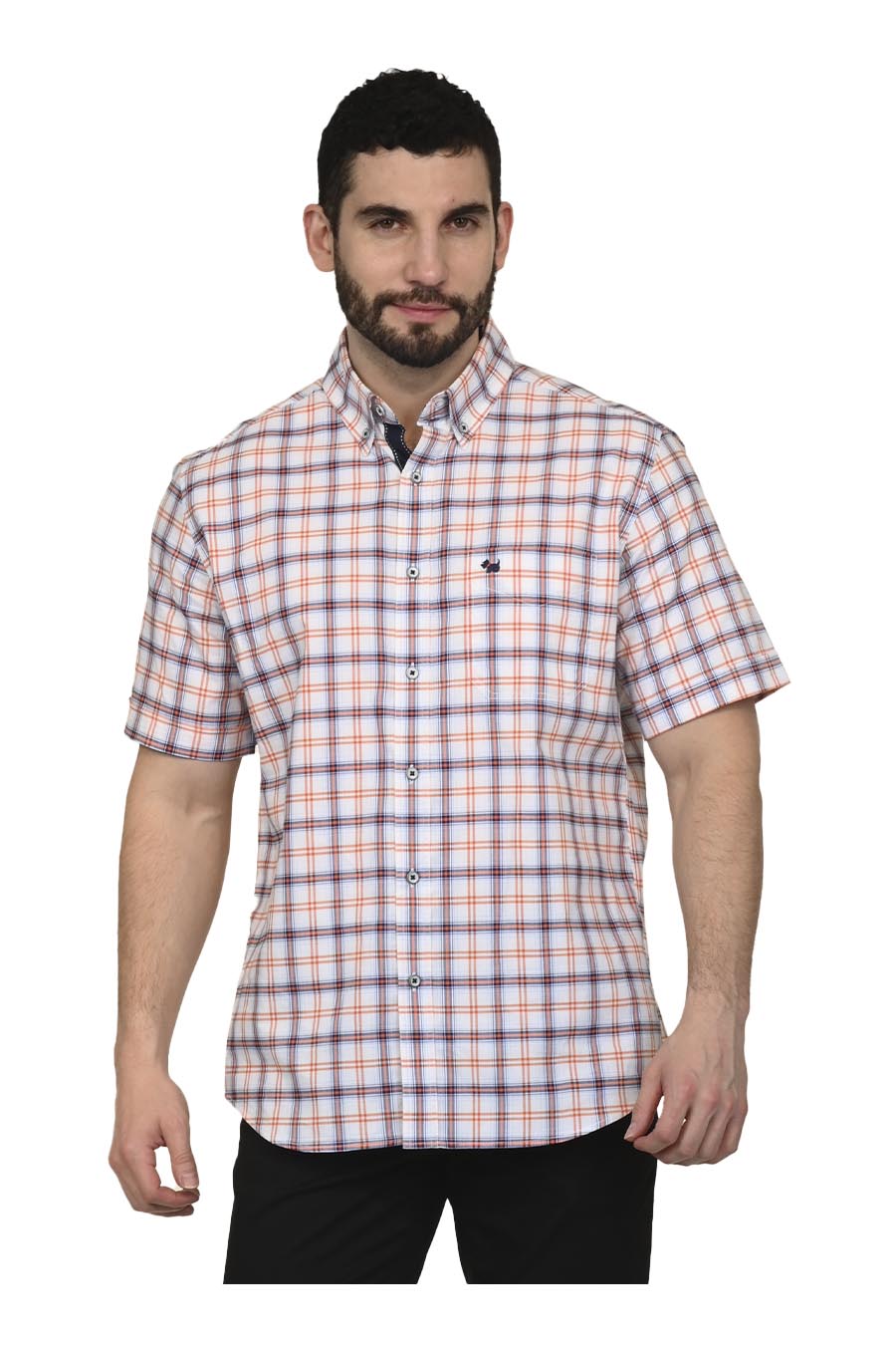 Camisa Myron Manga Corta