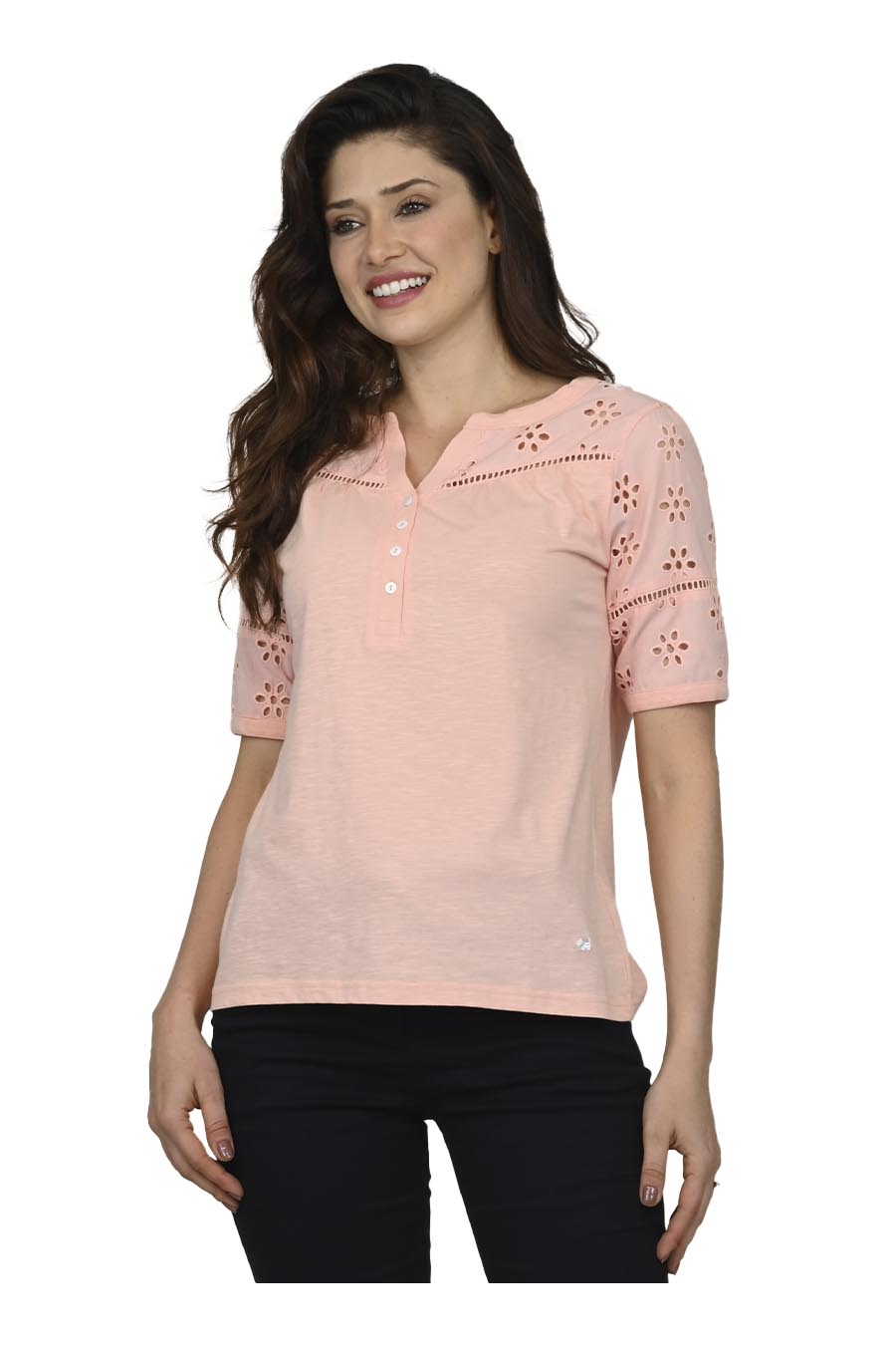 Playera Nelly Manga Corta