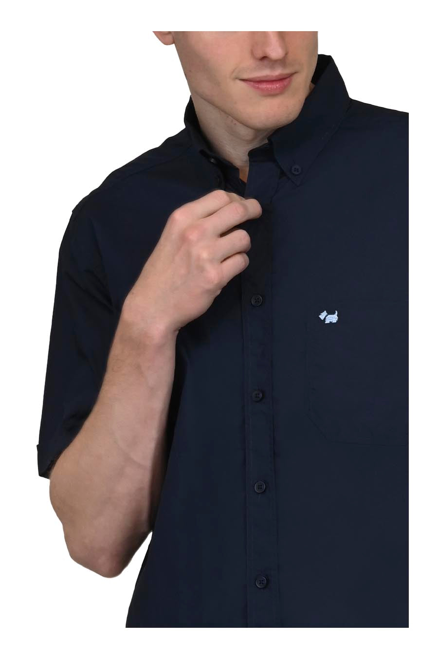 Camisa Bisa Manga Corta