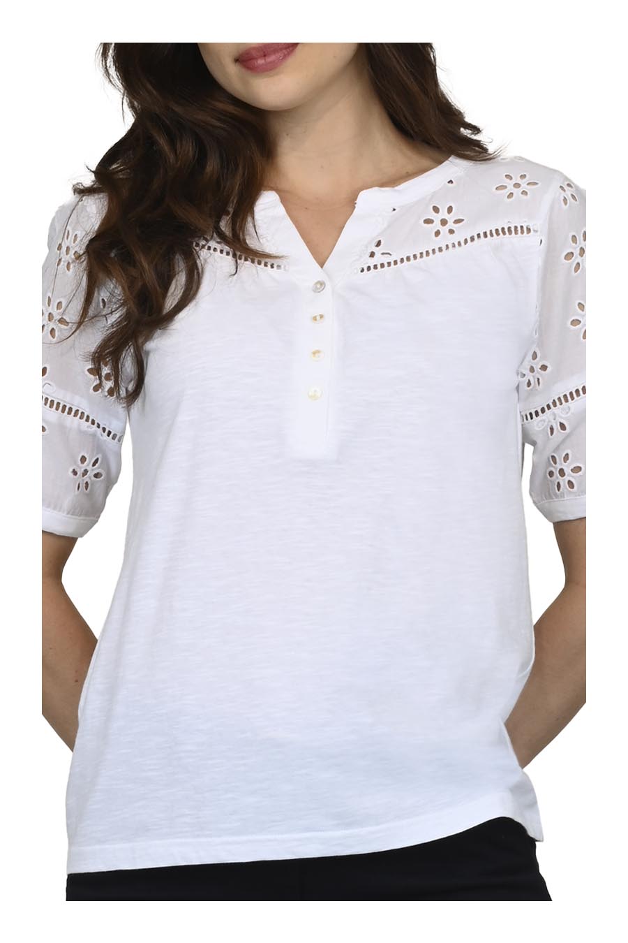 Playera Nelly Manga Corta