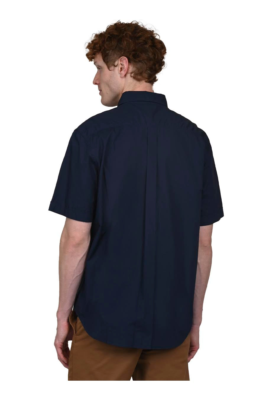 Camisa Bisa Manga Corta