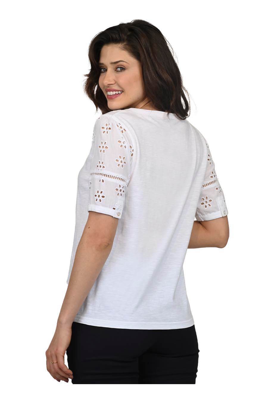 Playera Nelly Manga Corta