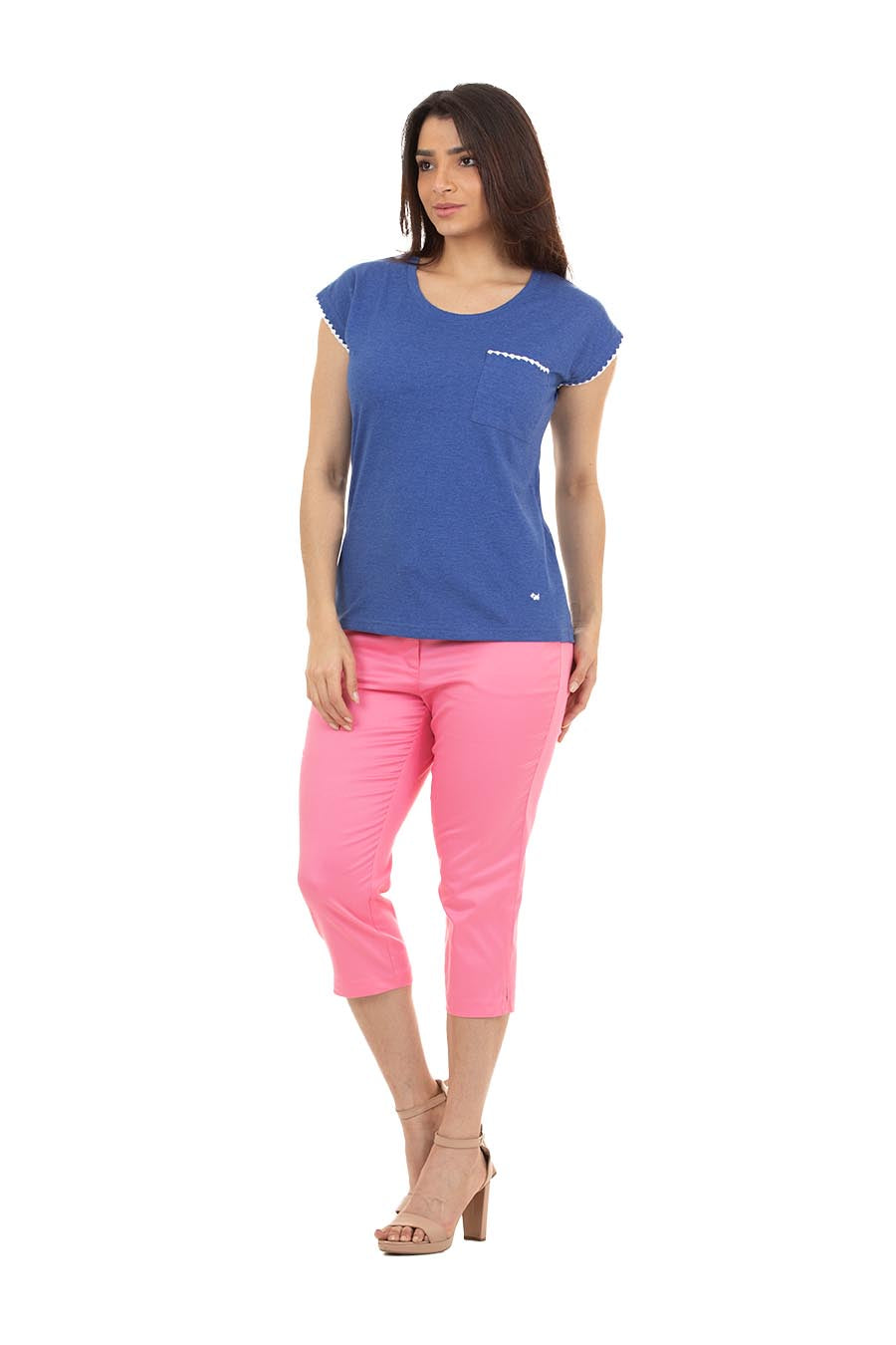 Playera Morina Manga Corta