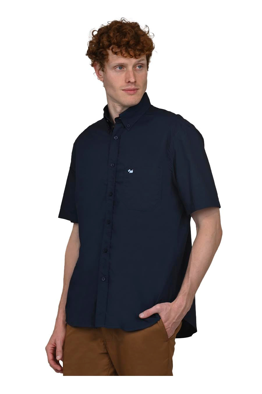 Camisa Bisa Manga Corta