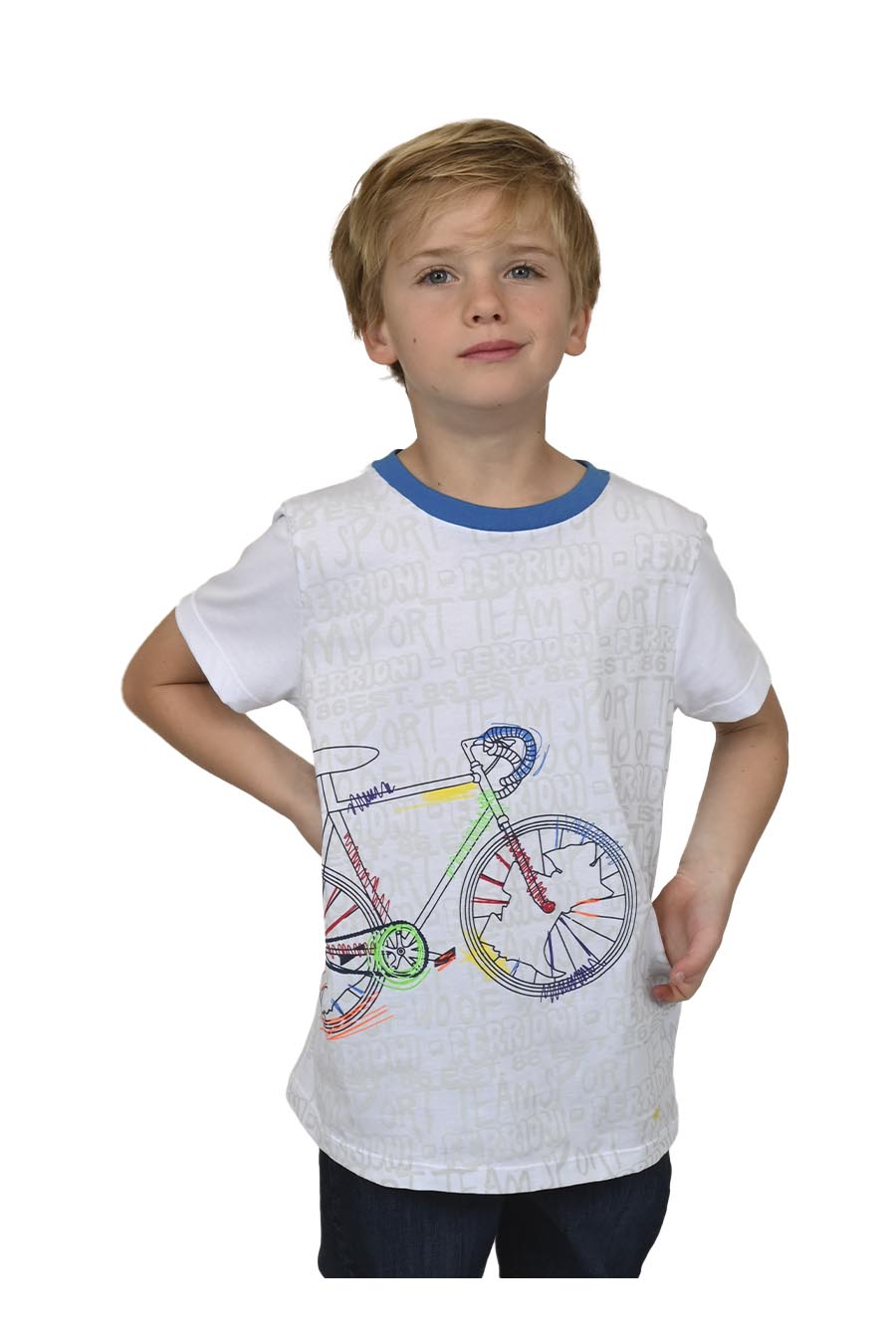 Playera Wheler Manga Corta