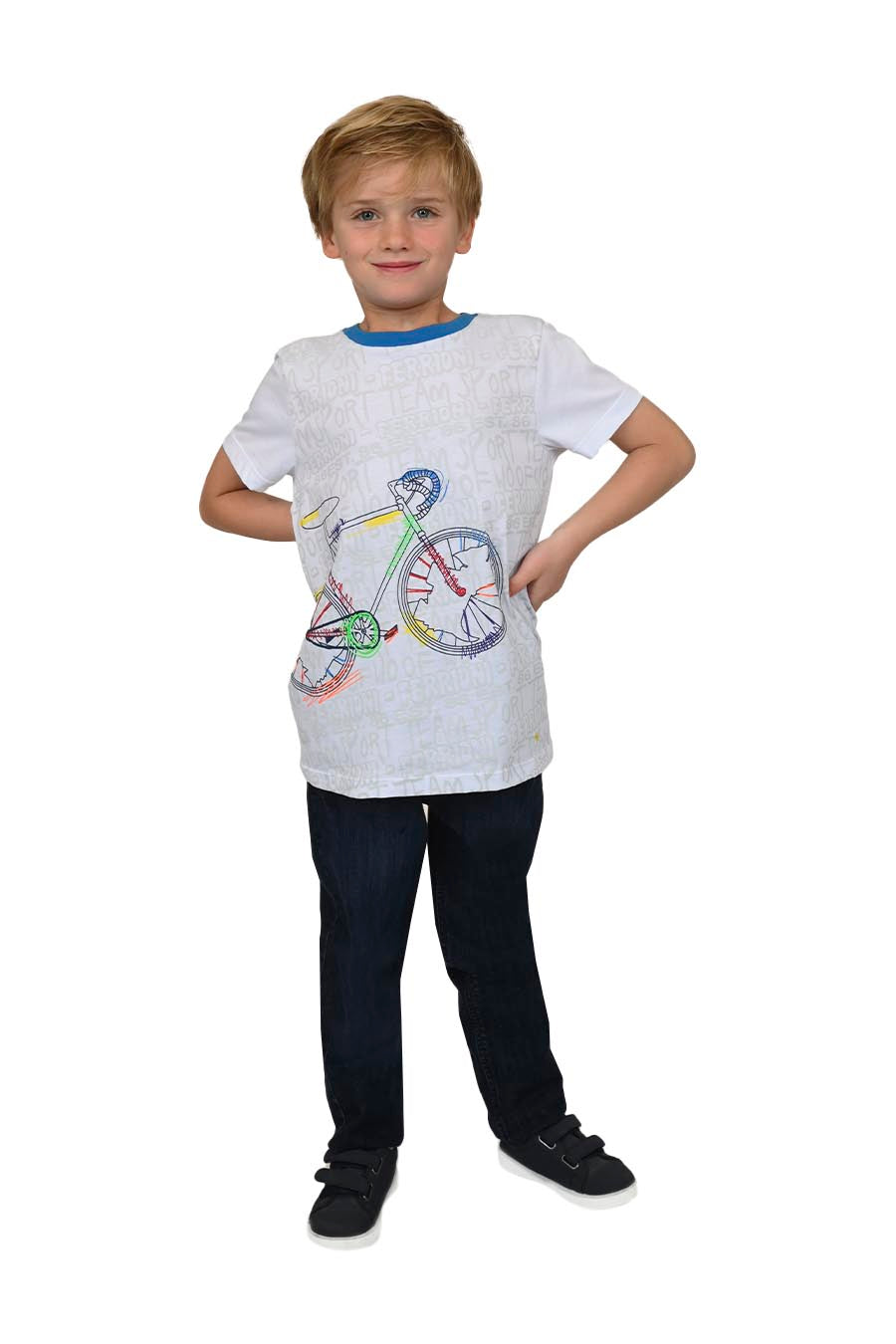 Playera Wheler Manga Corta