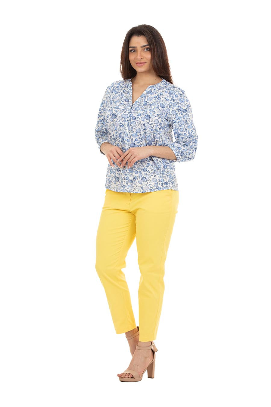 Blusa Natalia Manga 3/4